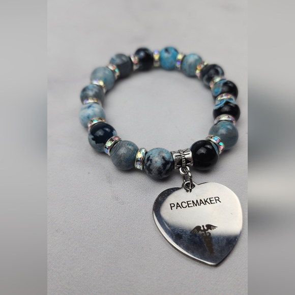 ⚠️ Medical Alert Pacemaker stretch bracelet - Picture 7 of 10